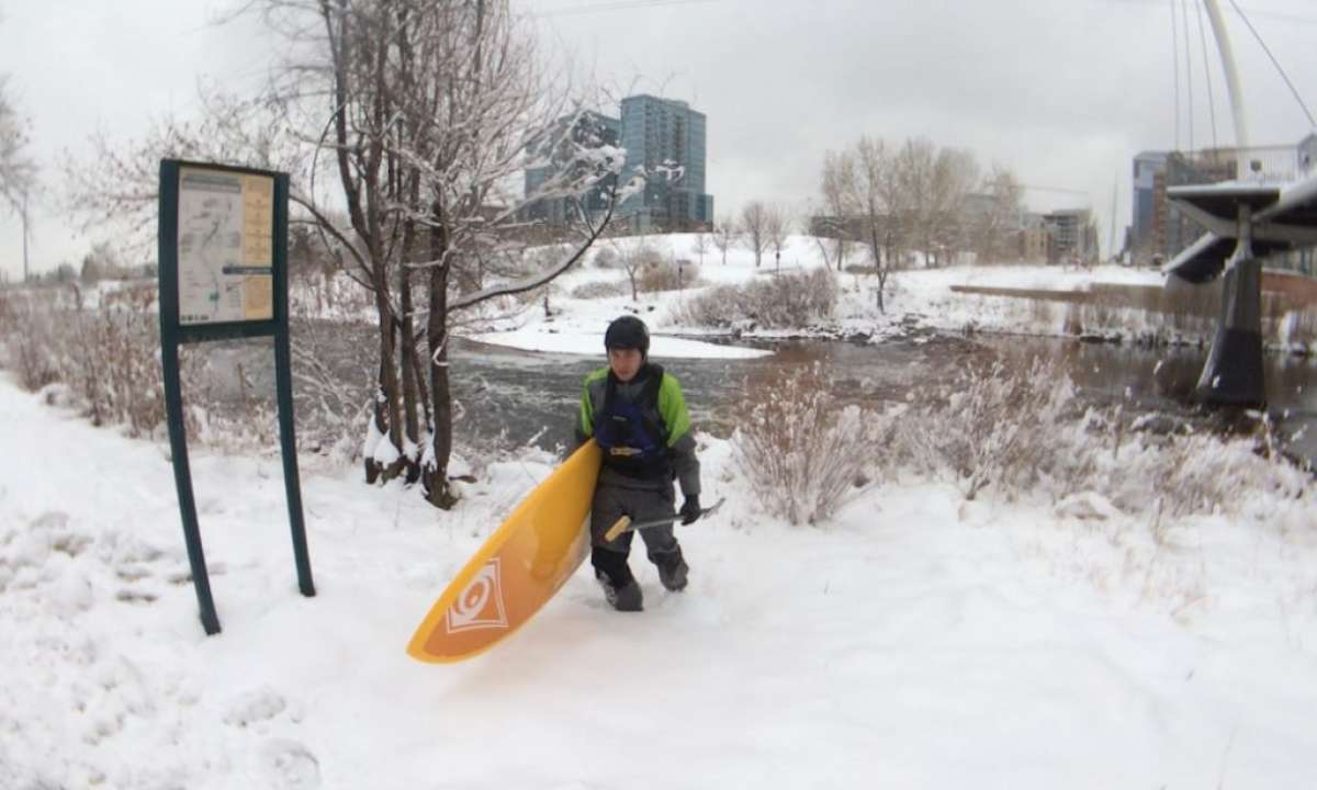 How To Layer Up For Cold Water Paddling