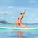 5 Moderate SUP Yoga Poses For Intermediate Paddlers