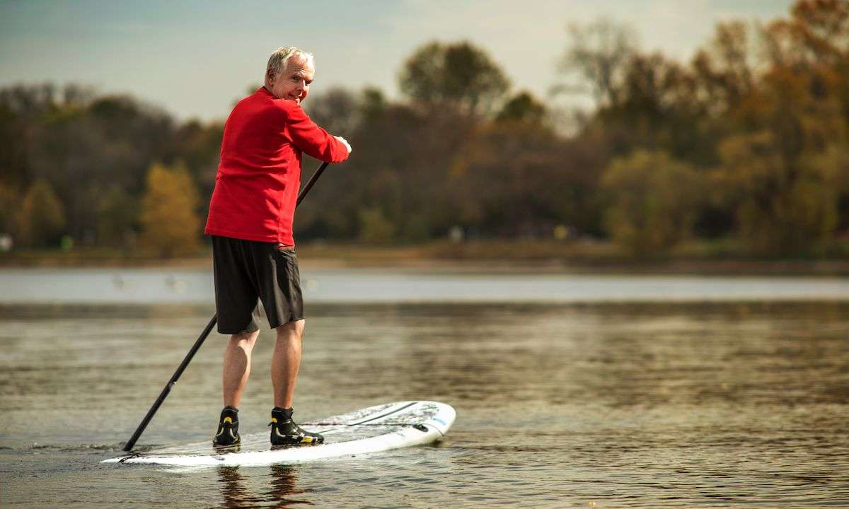 Tricks for Making SUP-ing Just as Easy at An Older Age