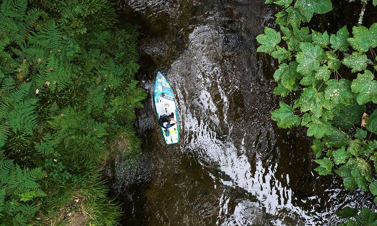 Advantages of Fly-Fishing from a SUP