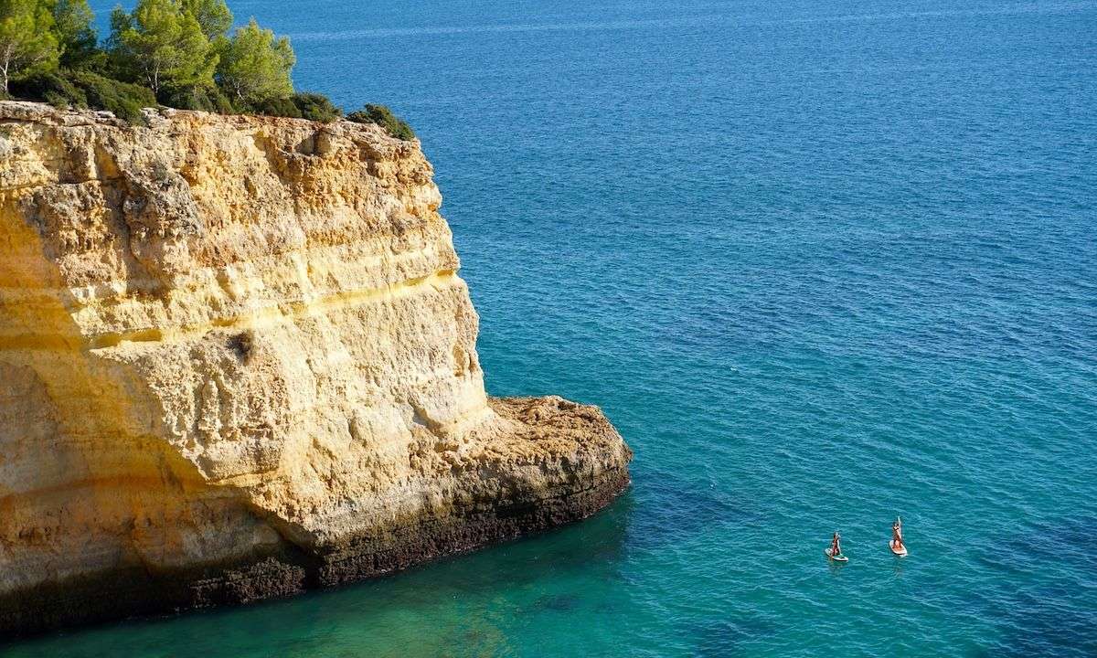 The Best Places for Paddle Boarding in the Algarve